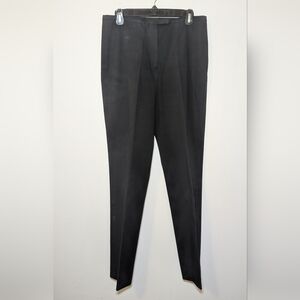 Vintage Gunex Black Darted Dress Pants Women's Size 8